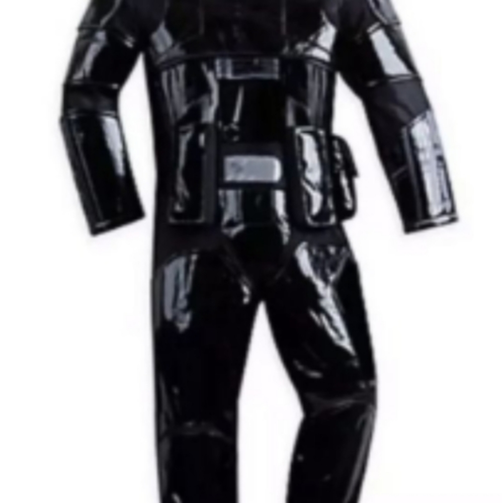 STAR WARS SHADOW TROOPER 9 10 COSTUME - Picture 4 of 5